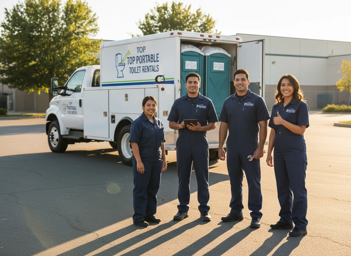Short Term Porta Potty Rental company in Woodstock, VA